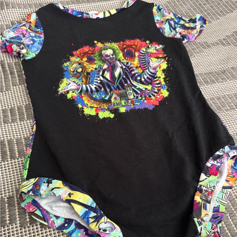 Colorful Graphic Kids One Piece